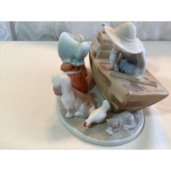 Vintage Homco Home Interiors Circle of Friends Noah’s Ark figurine by Masterpiec - Picture 5 of 10